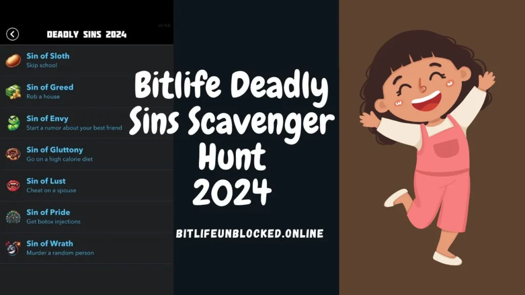 7 Deadly Sins Hunt