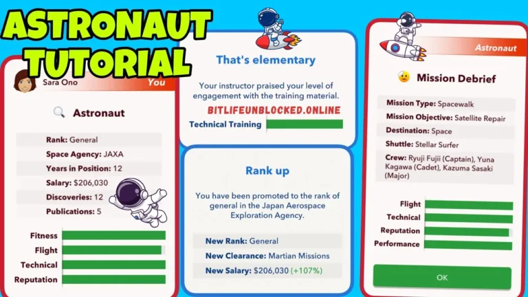 BitLife Astronaut Scan