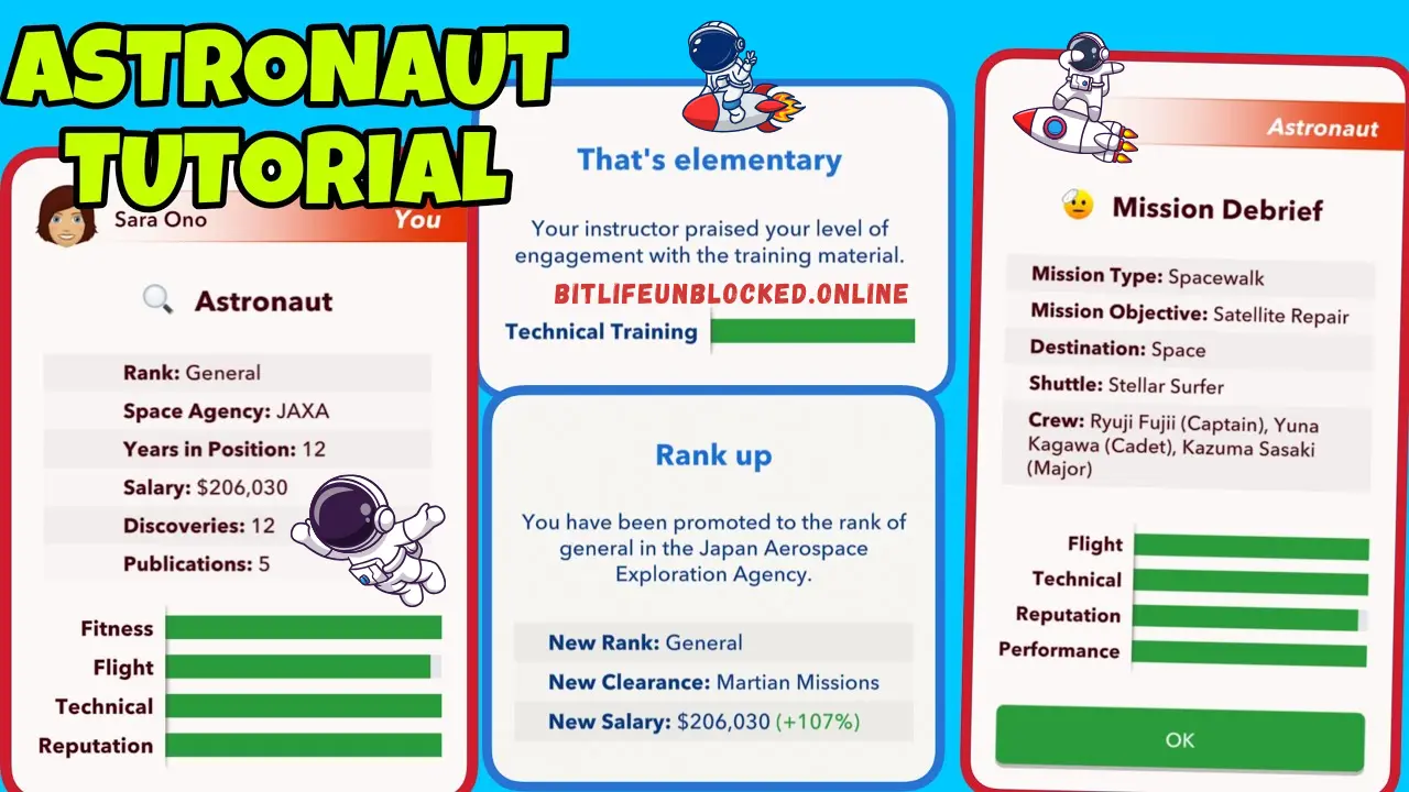 BitLife Astronaut Scan