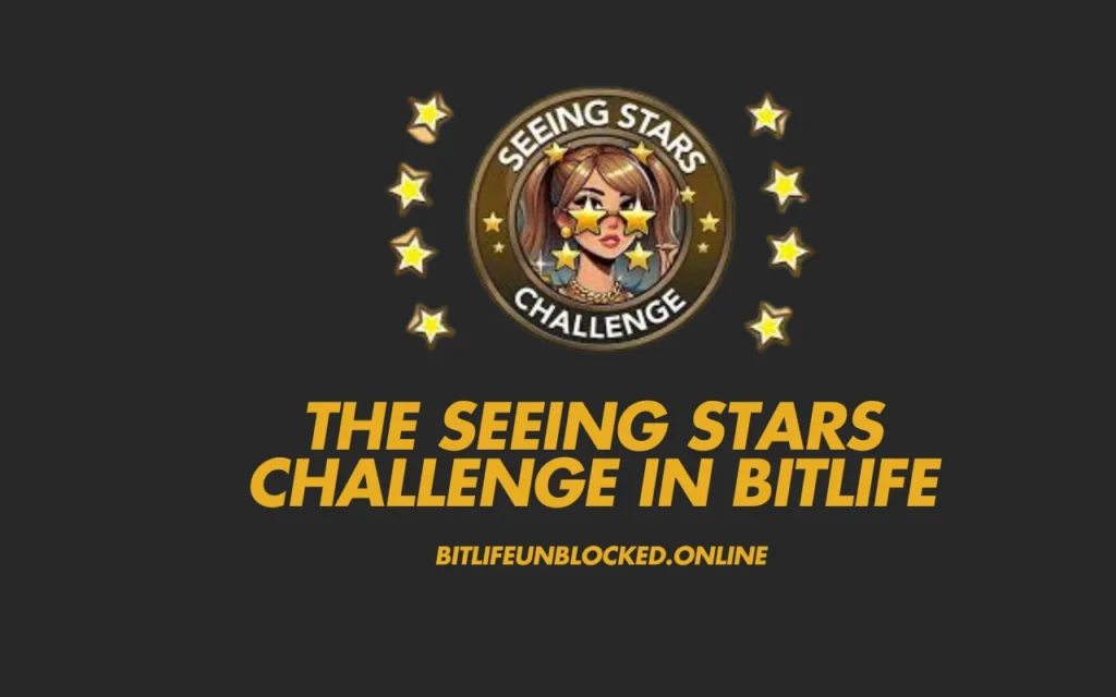 Seeing Stars Challenge in BitLife